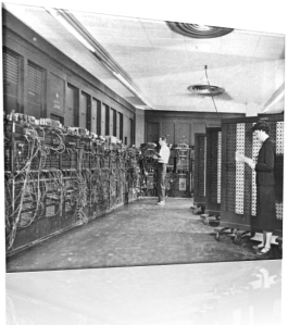 Computadora de la primera generacion Eniac